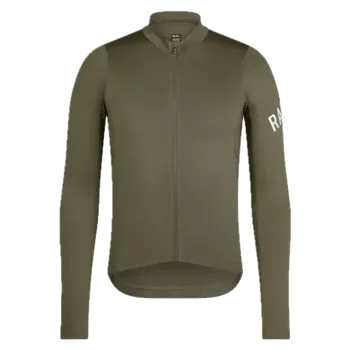 cyklistický dres Rapha pánský cyklistický dres s dlouhým rukávem Pro Team Green - M