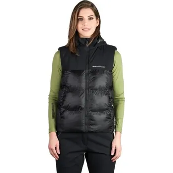 Dívčí bunda Dámská vesta NORTHFINDER-SHANNA-270blackblack Černá M