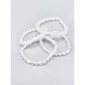 Prsten Prsten Křišťál 2-3 mm fazetovaný cca 5 cm