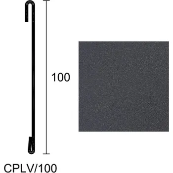 Stavební profil Krycí profil Profilpas PROTEC CPLV/100 antická šedá