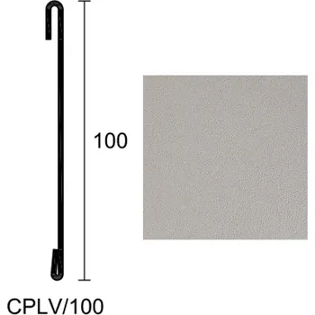 Stavební profil Krycí profil Profilpas PROTEC CPLV/100 béžová