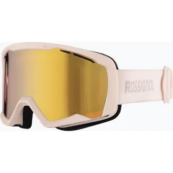 Sjezdové lyžování Lyžařské brýle Rossignol Spiral nude/pink