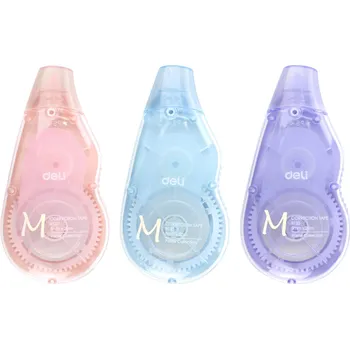 Korekční prostředek Korekční strojek Deli Macaron 5mm x 20m E8135