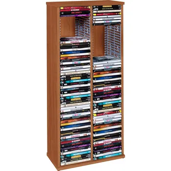 Stojan pro herní konzoli Stojan na DVD, hry XBOX 360, WII, PC - pro 90 disků