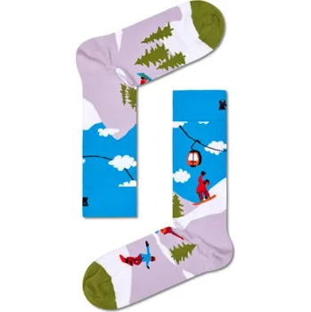 Pánské ponožky Vícebarevné Ponožky Happy Socks velikosti 41-46