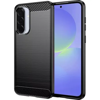 Pouzdro na mobilní telefon Kryt Samsung Galaxy A36 5G / A56 5G, Armored Carbon černý