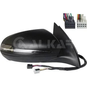 Auto zrcátko Vnější zpětné zrcátko ALKAR 6142213