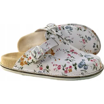 Dámské pantofle Fusbet Nazouváky TRACZYK TR-5 KWIATY 1 velikost 39