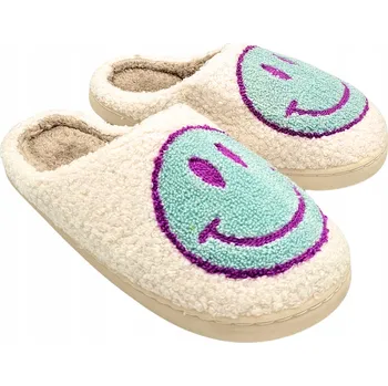 Dámská obuv Dámské Pantofle domácí pantofle Minka Smiley vel. 37-38