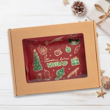Káva Café Montana Vánoční káva Navidad zrnková 250 g