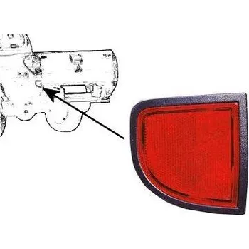 Příslušenství osvětlení automobilu Odrazka VAN WEZEL 3295929