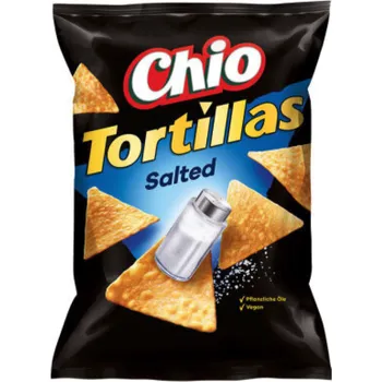 Chips Chio Tortillas Chips Salted 110 g