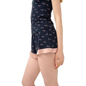 Dámské kraťasy Dámské šortky Vamp 23813 blue blazer velikost XXL