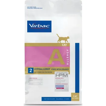 Krmivo pro kočku Virbac Veterinary HPM A2 Hypoallergy pro kocky - 3 KG