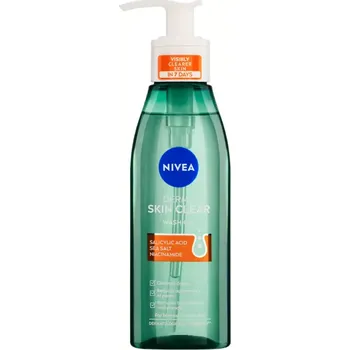 NIVEA Čisticí pleťový gel Derma Skin Clear 150 ml