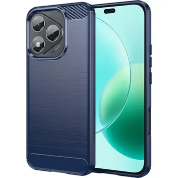 Pouzdro na mobilní telefon Kryt Honor 400 Lite, Armored Carbon modrý