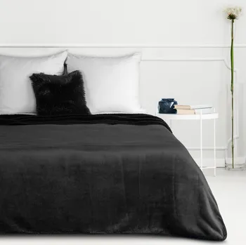 deka DEKA TEDY 70X160 CM ČERNÁ