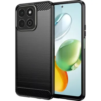Pouzdro na mobilní telefon Kryt Honor 200 Smart / X7c, Armored Carbon černý