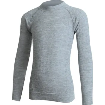 JALO dětské merino triko - Šedá 8484 / 110-122 / Šedá