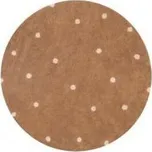 Dywan Round Dot Chestnut 140cm