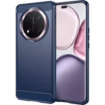 Pouzdro na mobilní telefon Kryt Honor Magic 7 Lite / X9c, Armored Carbon modrý