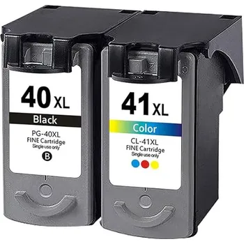 Počítač Best2Buy cartridge Canon PG-40 + CL-41, dvojbalení, multipack, kompatibilní