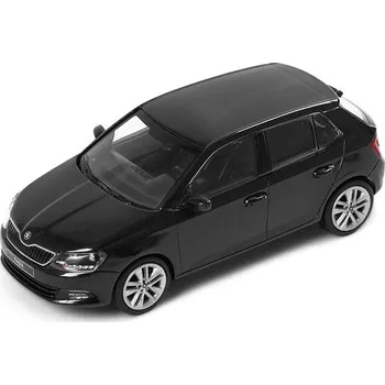autíčko Škoda Fabia, černá