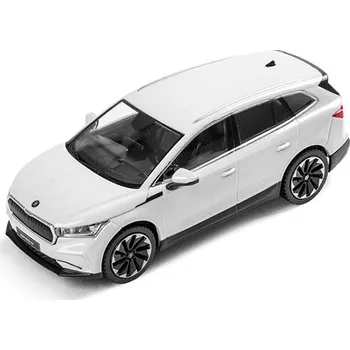 autíčko Škoda Enyaq iV, bílá Moon