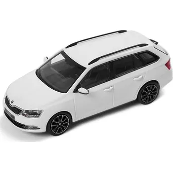 autíčko Škoda Fabia combi, bílá