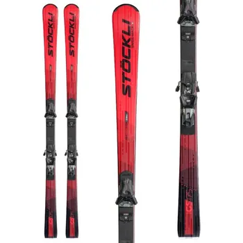 Sjezdové lyže Lyže Stöckli LASER GS + WRT D20 + WRT 12 GW 168 2025/2026