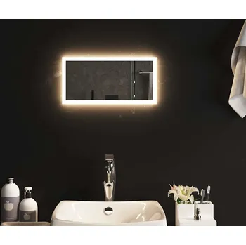 Zrcadlo vidaXL Koupelnové zrcadlo s LED osvětlením 40x20 cm [151760]