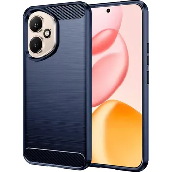 Pouzdro na mobilní telefon Kryt Honor 400, Armored Carbon modrý