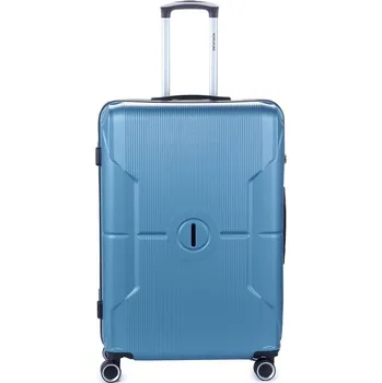 Velký cestovní kufr Worldline 63 modrá světle