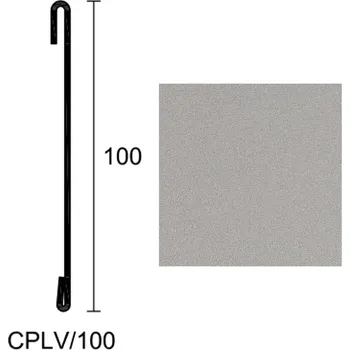 Stavební profil Krycí profil Profilpas PROTEC CPLV/100 písková