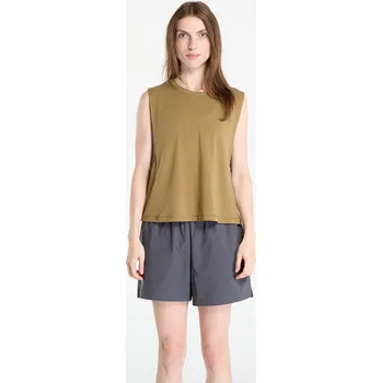 Tílko On Focus Crop Beige/ Khaki M