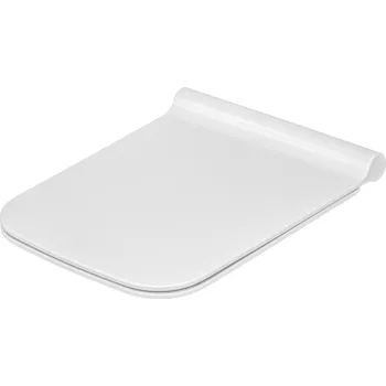 WC sedátko BESTECO Urban Slim WC Sedátko Bílá Duroplast Soft Close Easy Take Antibakteriální TR2122SS