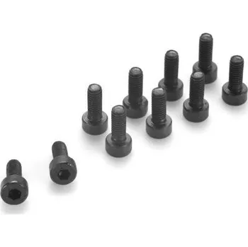 Šroub GForce Šroub imbus válcová hlava M5x30 ocel (10) AS_GF-0100-040