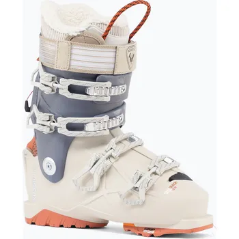 Sjezdové boty Dámské lyžáky Rossignol Alltrack Pro 90 GW W beige/violet blue