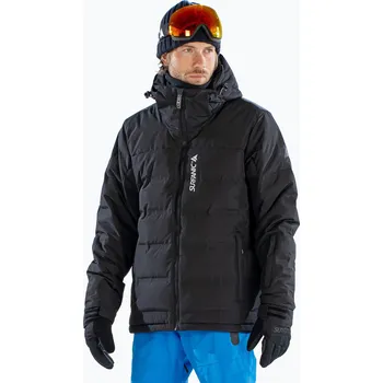 Pánská lyžařská bunda Surfanic Celsius black