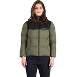 Dámská turistická bunda NORTHFINDER-MINDI-550blackdarkgreen Černá M