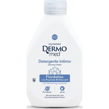 Sprchový gel Dermomed intimní gel s chrpou a provitaminem B5 250 ml