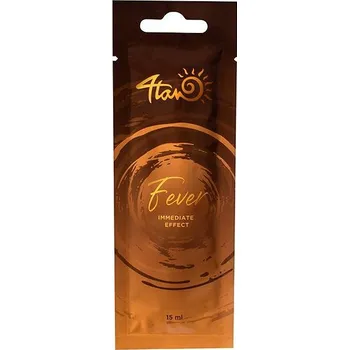 Opalování 4Tan Fever opalovací krém do solária vzorek