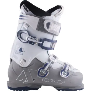 Sjezdové boty Dámské lyžařské boty na sjezdovku - on piste TECNICA-TEN.2 75 W RT, grey metalic Mix 36 2/3 (MP230)