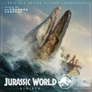 Zahraniční hudba Soundtrack / Alexandre Desplat - Jurassic World Rebirth / Jurský svět: Znovuzrození (2LP, 1015584127/M)