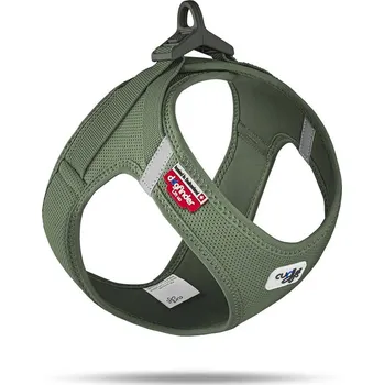 Postroj pro psa Curli Postroj pro psy se sponou Air-Mesh Moss 2XS, 2-4 kg
