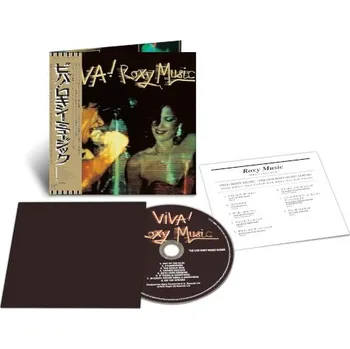 Zahraniční hudba Roxy Music - Viva! Roxy Music (CD, 7813764)