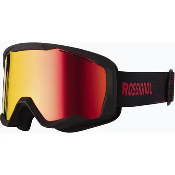 Sjezdové lyžování Lyžařské brýle Rossignol Spiral black/red/pink