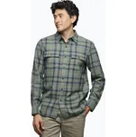 Pánská košile Black Diamond Project Twill laurel green/charcoal