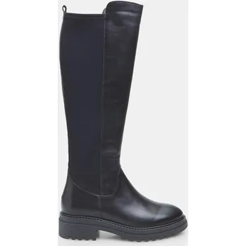 Dámské kozačky Baťa dámské pružné kozačky černé, vel. 36