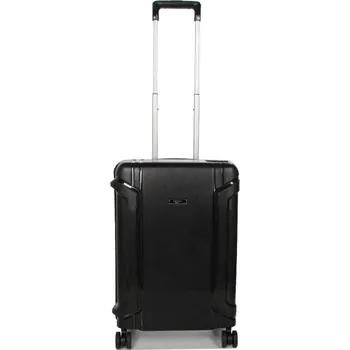 Malý kabinový cestovní kufr se 4 kolečky polypropylen TSA 30 l Airtex 645 černá